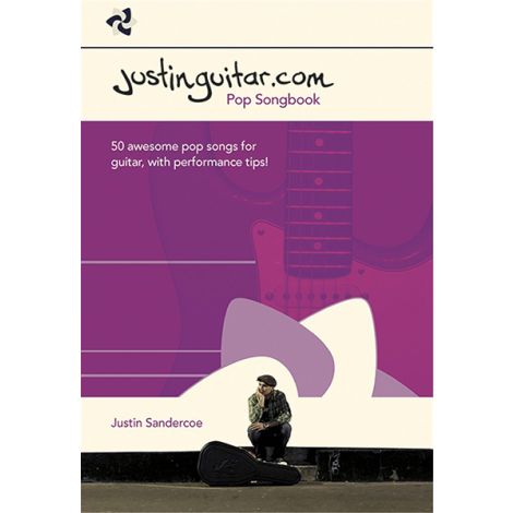 The Justinguitar.com Pop Songbook GTR CSB Book