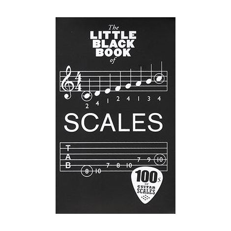 THE LITTLE BLACK SONGBOOK OF SCALES