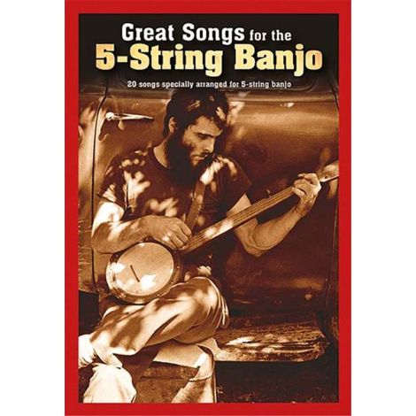 Great Songs For The 5-String Banjo BJO Book DNO