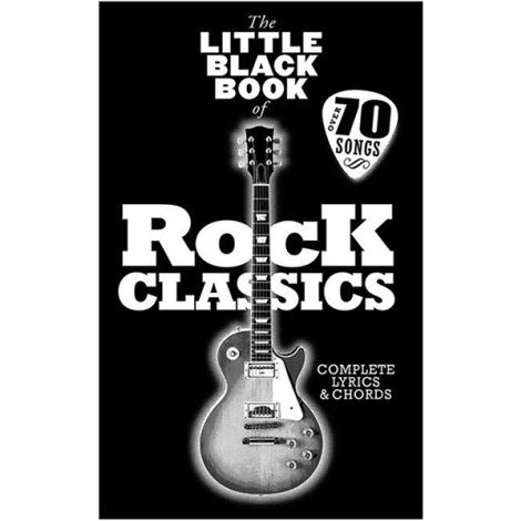 The Little Black Book Of Rock Classics