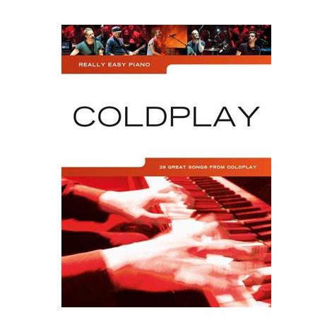 Really Easy Piano Coldplay 2014 Update Easy