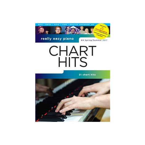 Really Easy Piano: Chart Hits - #4 Spring/Summer 2017 