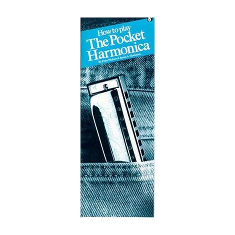 How To Play The Pocket Harmonica - Book
