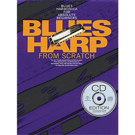 Blues Harp From Scratch (Book/CD)