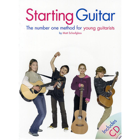 Starting Guitar Book+CD
