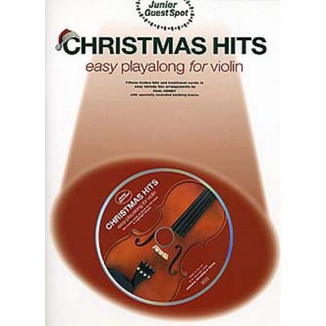 Junior Guest Spot: Christmas Hits - Easy Playalong (Violin)