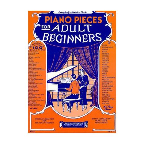PIANO PIECES FOR ADULT BEGINNERS