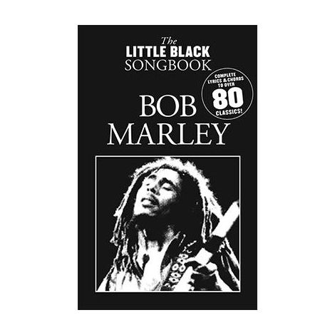 THE LITTLE BLACK SONGBOOK BOB MARLEY