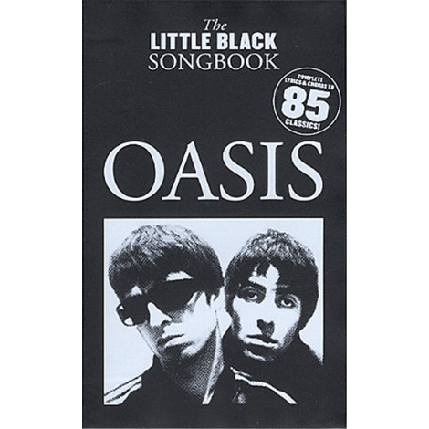 The Little Black Songbook Oasis Lyrics & Chords