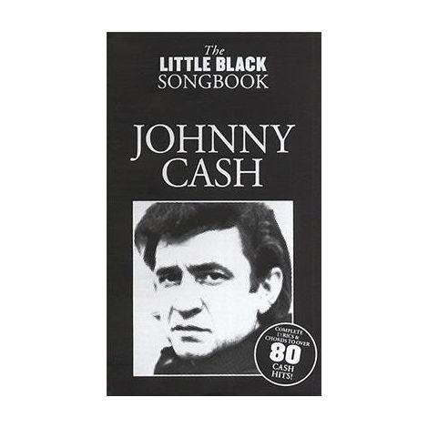 THE LITTLE BLACK SONGBOOK JOHNNY CASH LYRICS & CHORDS