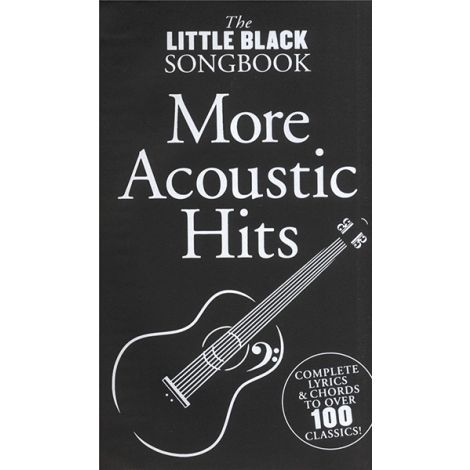 The Little Black Songbook More Acoustic Hits