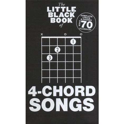 The Little Black Songbook Of 4-Chord Songs Lyrics & Chords