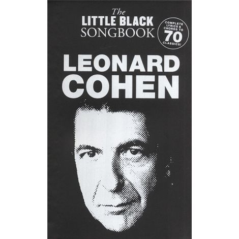 The Little Black Songbook Leonard Cohen Lyrics & Chords