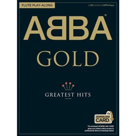 ABBA: Gold - Flute Play-Along (Book/Audio Download)