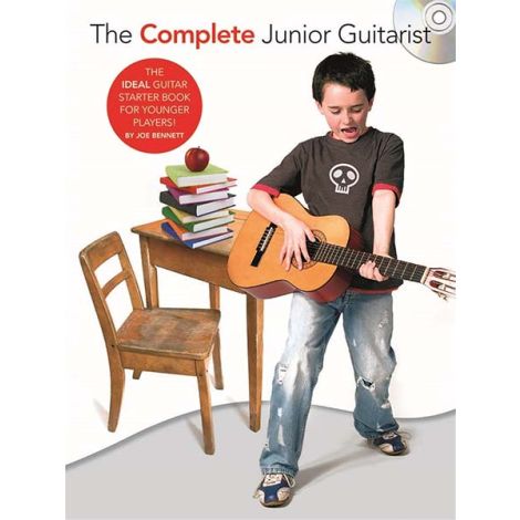 BENNETT JOE THE COMPLETE JUNIOR GUITARIST GTR BOOK/CD