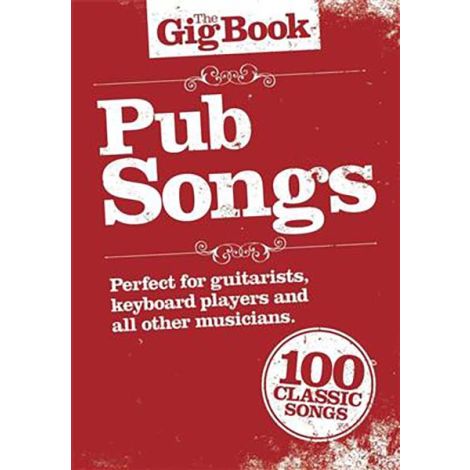 The Gig Book Pub Song Melody Lyrics Chords Book