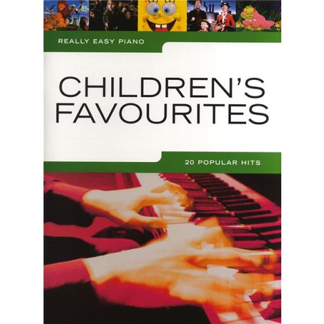 Really Easy Piano Children’s Favourites