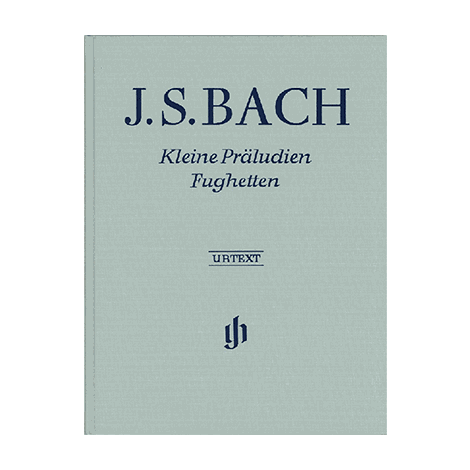 Bach: Little Preludes And Fughettas
