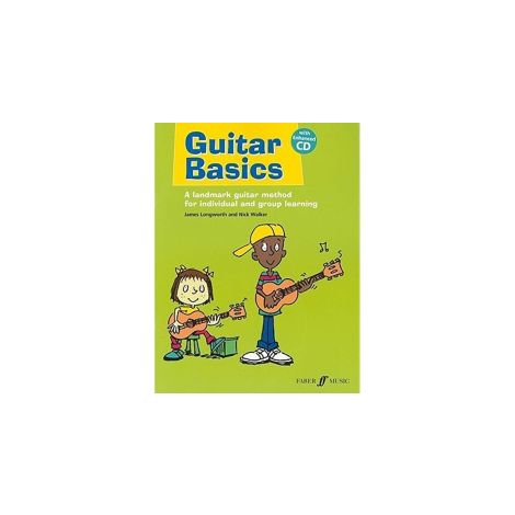 James Longworth/Nick Walker: Guitar Basics - Tab (Book/CD)