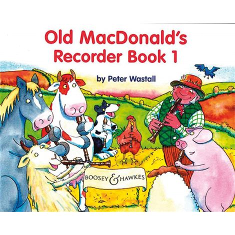 Old Macdonald Recorder Book 1