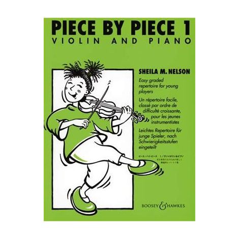 PIECE BY PIECE 1 VIOLIN AND PIANO