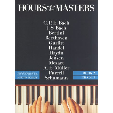 Hours With The Masters Book 2 Grade 3 (Piano Solo)