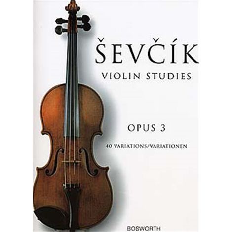 Otakar Sevcik: Violin Studies - 40 Variations Op.3