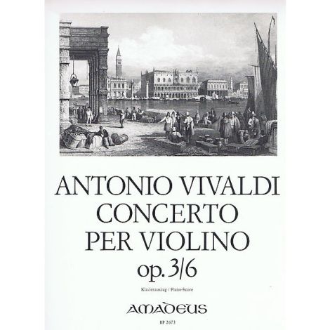 Vivaldi Violin Concert A minor Op. 3/6