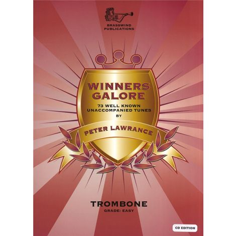Winners Galore For Trombone (Bass Clef) Part With Cd