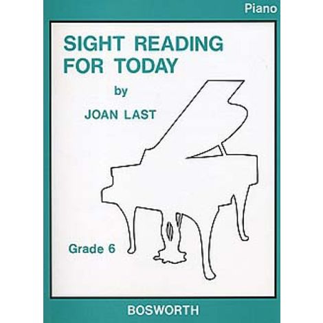 Last: Sight Reading For Today Piano Grade 6