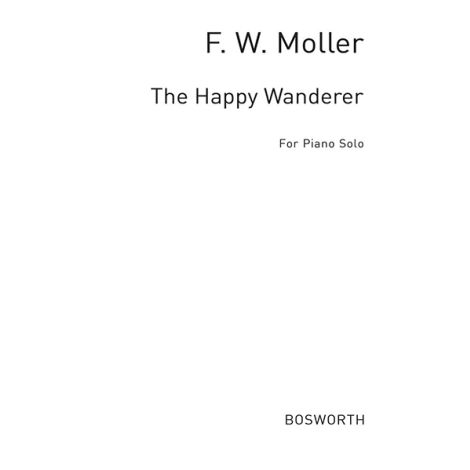 The Happy Wanderer (Easy Piano)