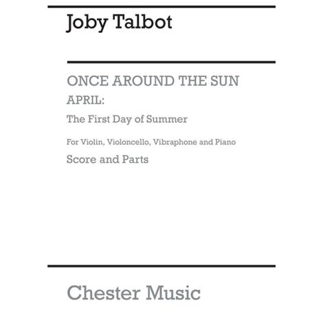 Joby Talbot: First Day Of Summer (Vibraphone, Violin, Cello And Piano)
