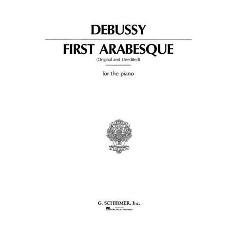 Claude Debussy Arabesque No.1