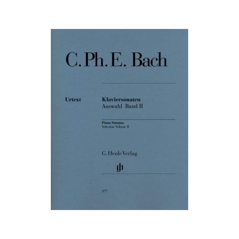 Bach, C. P. E.: Piano Sonatas, Vol. 2