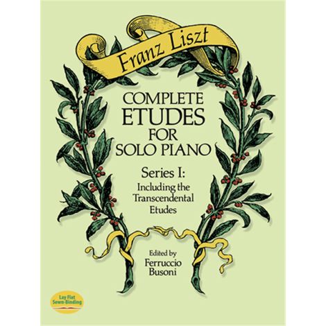 Franz Liszt: Complete Etudes For Solo Piano Series 1