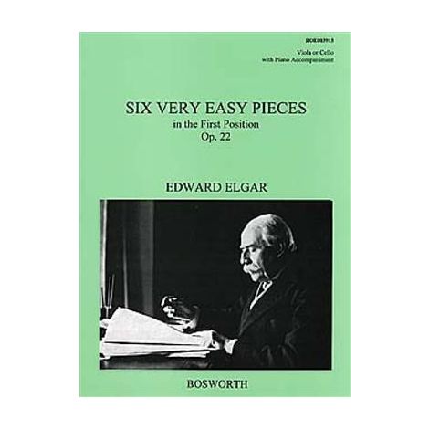 Edward Elgar: Six Very Easy Pieces Op.22