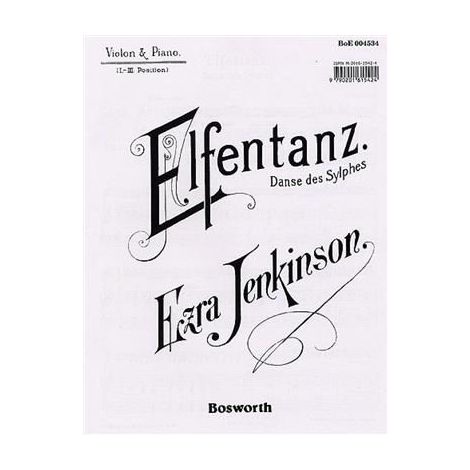 Ezra Jenkinson: Elfentanz (Violin/Piano)
