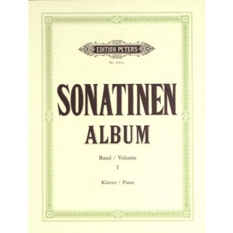 Sonatina Album Volume 1 (Piano Solo) (Edition Peters)
