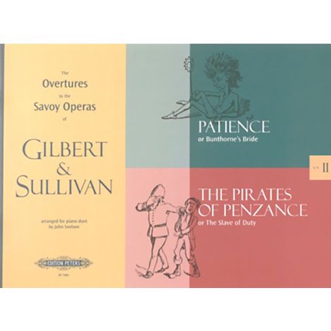 William Schwenck Gilbert - The Complete Overtures to the Savoy Operas Vol.2 (Edition Peters)