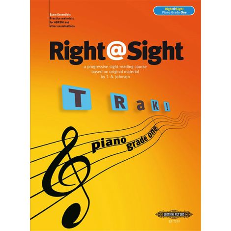 Right@Sight - Piano Grade 1, Johnson Ed: Evans