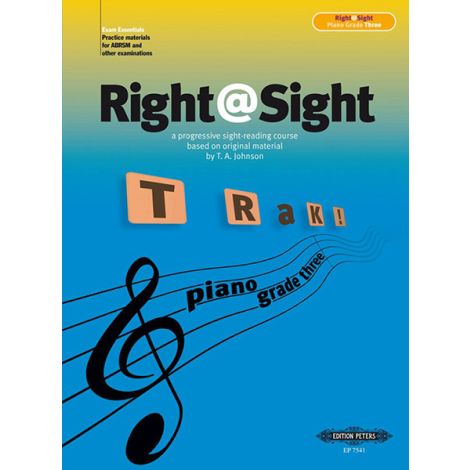 Right@Sight - Piano Grade 3, Johnson Ed: Evans
