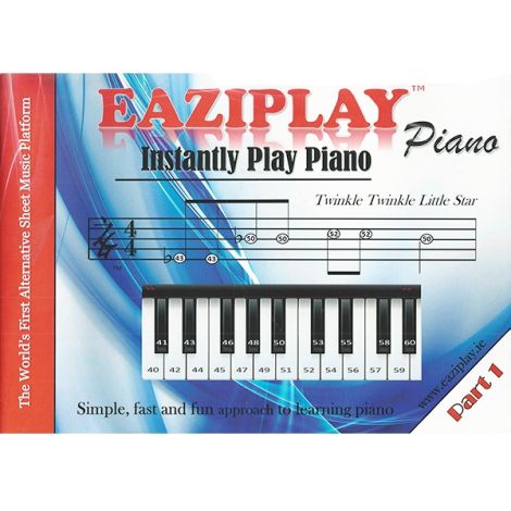 EAZIPLAY PIANO PART 1