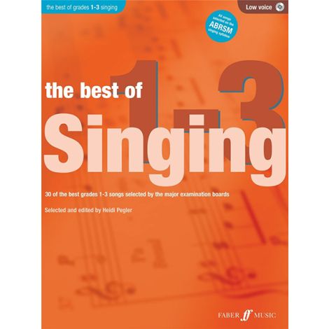 The Best Of Singing Grades 1-3 (Low Voice)
