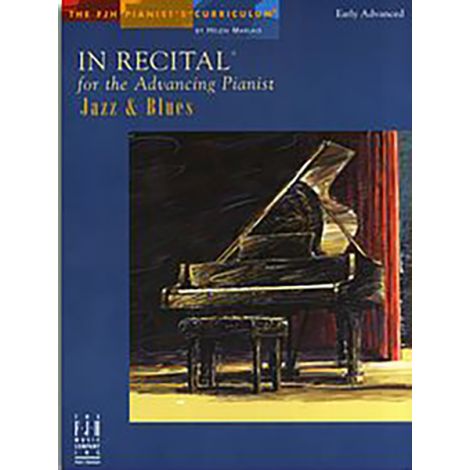 In Recital Advancing Pianist - Jazz & Blues