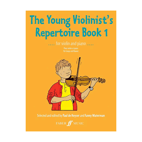 The Young Violinist's Repertoire Book 1