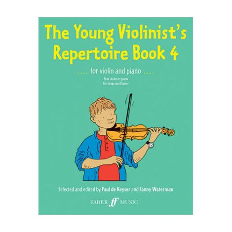 The Young Violinist'S Repertoire Book 4, Paul De Keyser