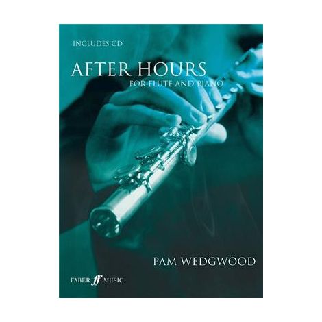 AFTER HOURS FOR FLUTE (BOOK & CD)