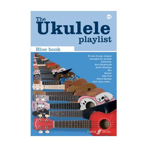 The Ukulele Playlist The Blue Book Ukulele Book