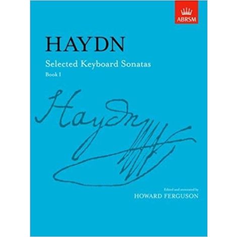 Haydn: Selected Keyboard Sonatas, Book I