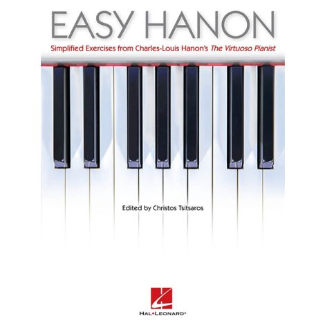 Easy Hanon: Simplified Exercises For Piano